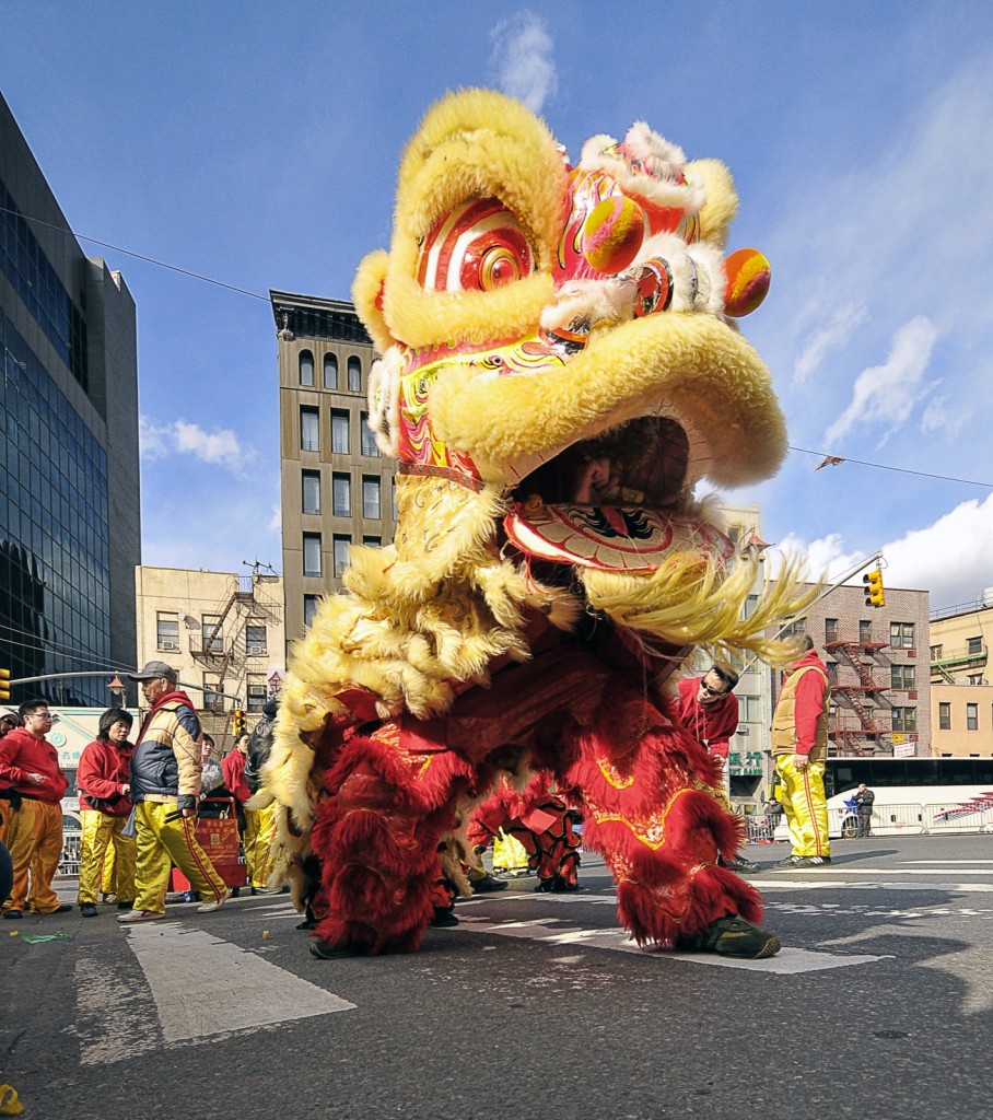 The Chinese Lion Dance Aesthetics of Design