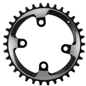 I plan to go with the standard 4-bolt chainring