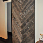 Herringbone Barn Door