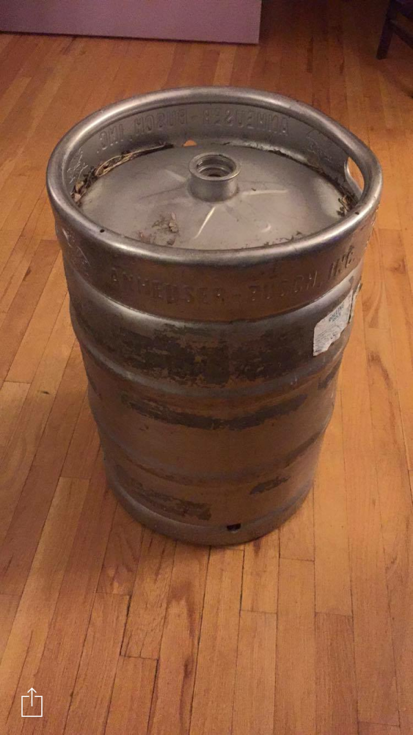 Keg Smoker