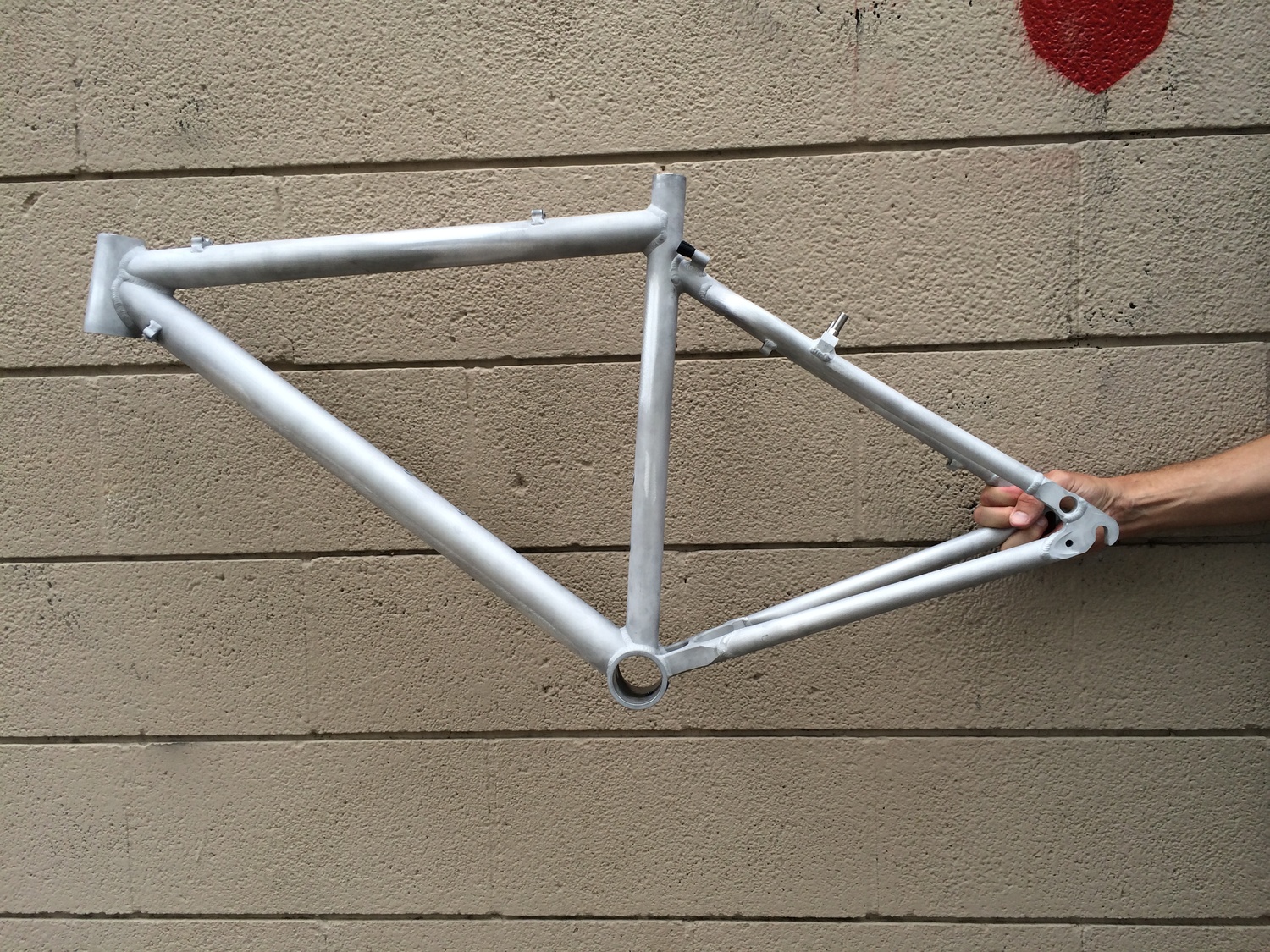 swing bike frame