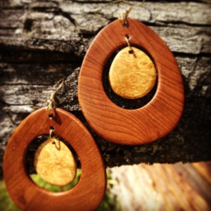 Wooden Earings