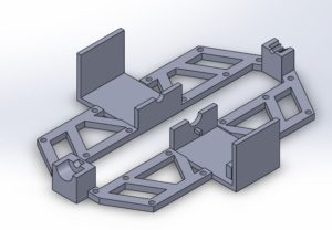Truss top iso view