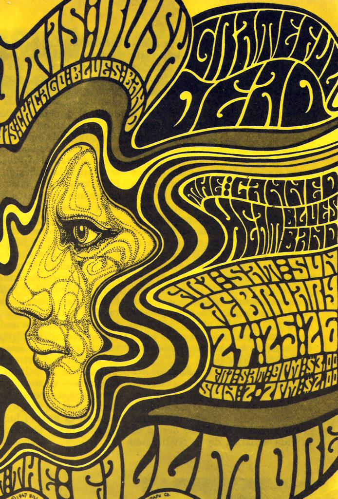 Aesthetic Exploration- Psychedelic Poster Art & the Counter Culture ...