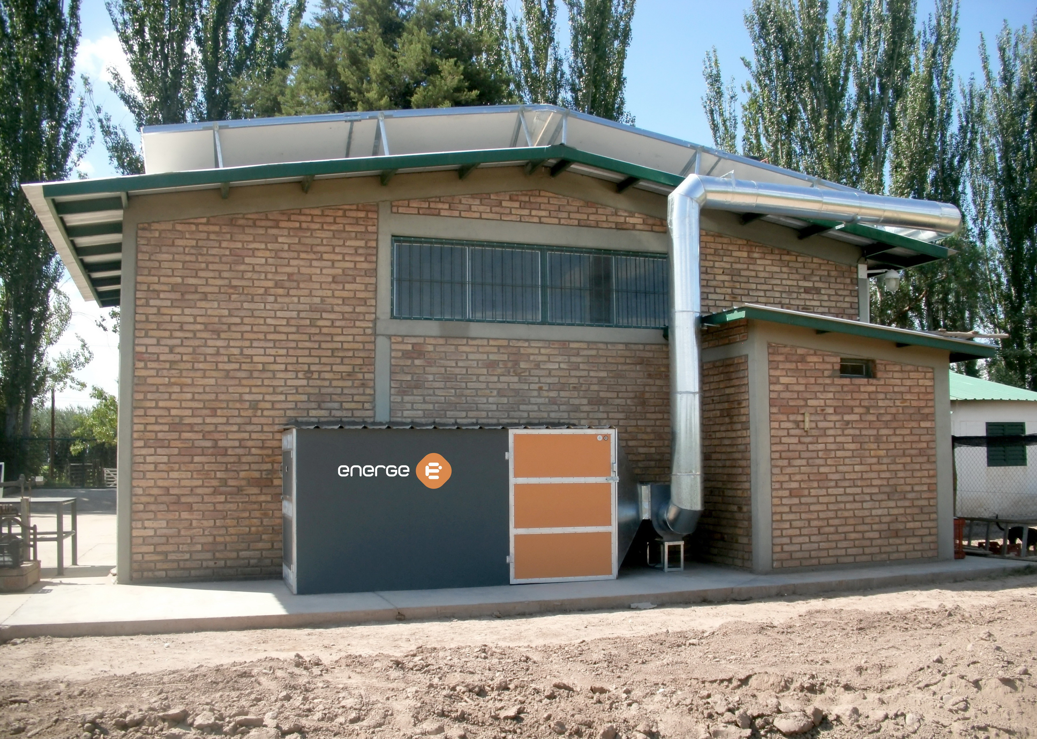 Main project. Infrared Solar Dryers. Solar Dryer for Drying Apricots.