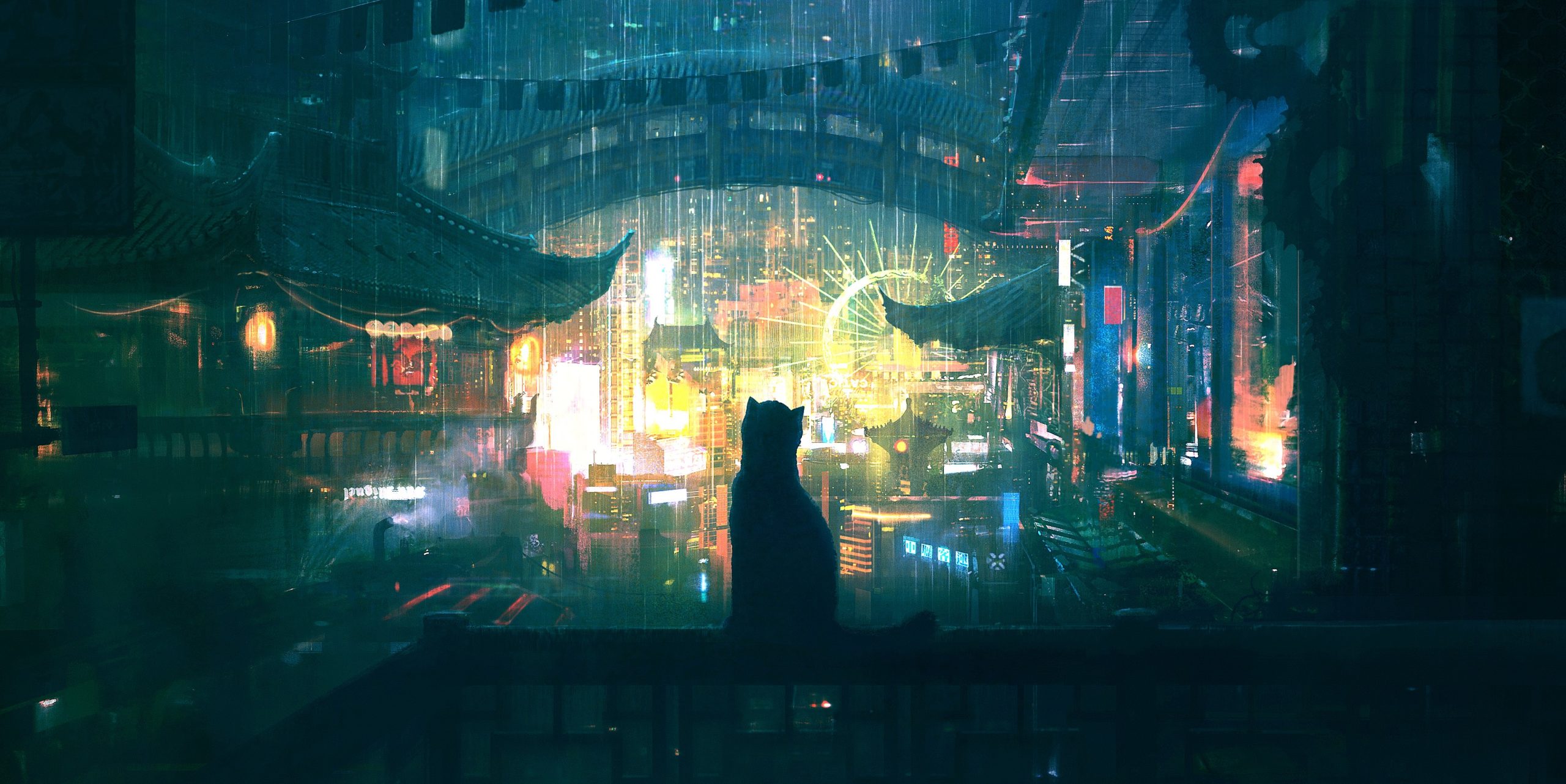 Aesthetic Explorations: A Future of Neon and Chrome, Cyberpunk ...