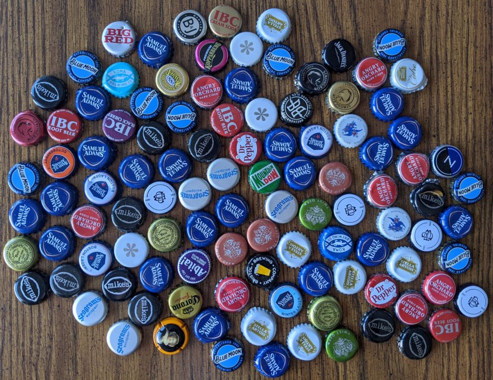 Upcycle Progress: Bottle Caps – Aesthetics of Design