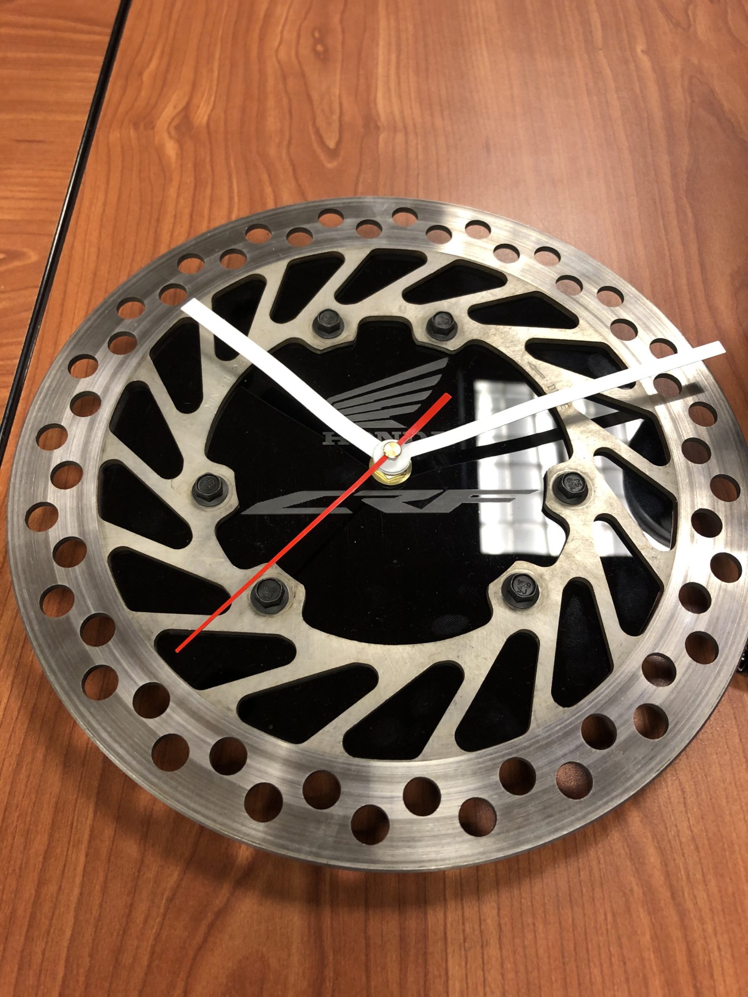 Upcycle Final Report: Brake Rotor Clock – Aesthetics of Design