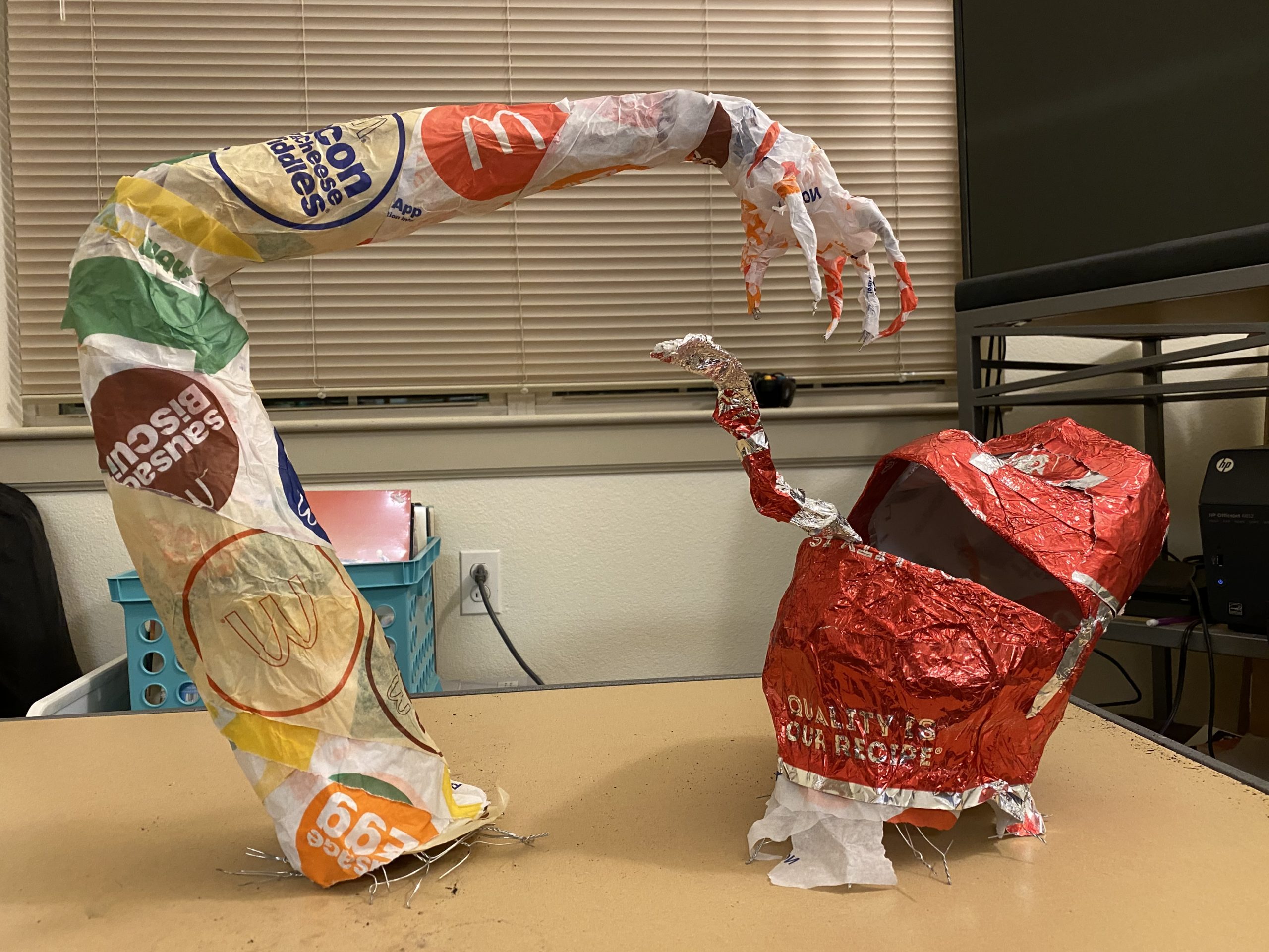 upcycle-final-report-fast-food-wrapper-sculpture-aesthetics-of-design