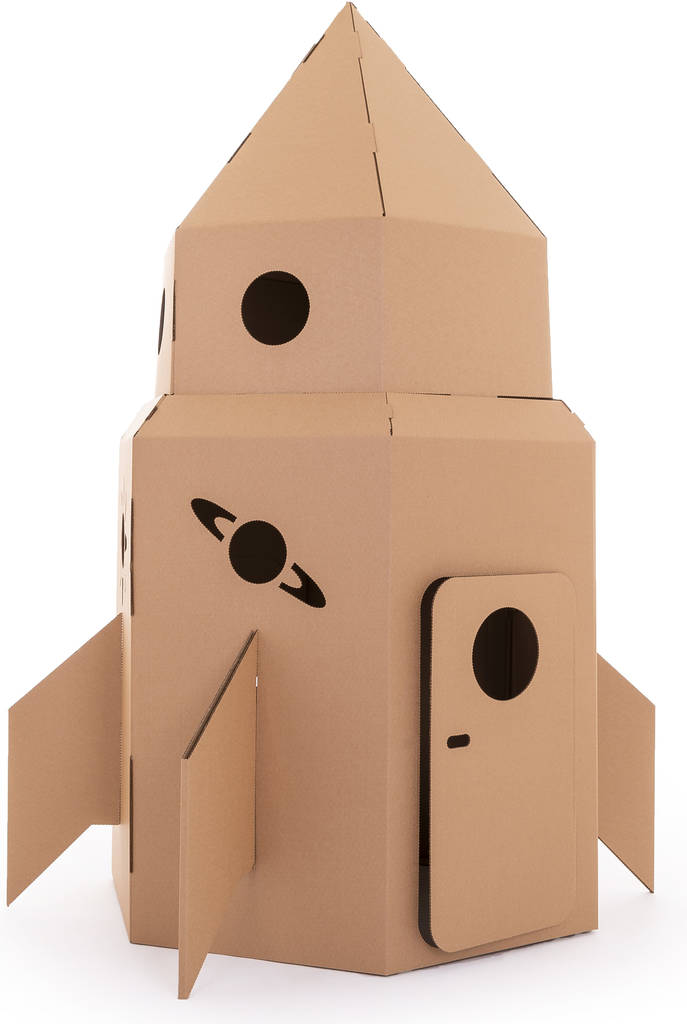 Cardboard Rocket Ship – Aesthetics of Design