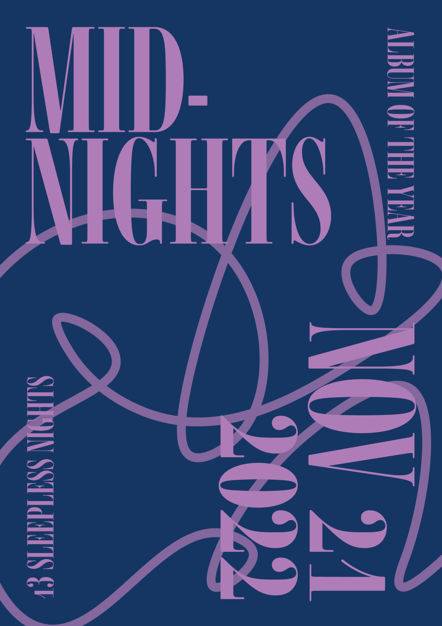 Midnights Booklet | Final Project Design Preview Report – Aesthetics of ...