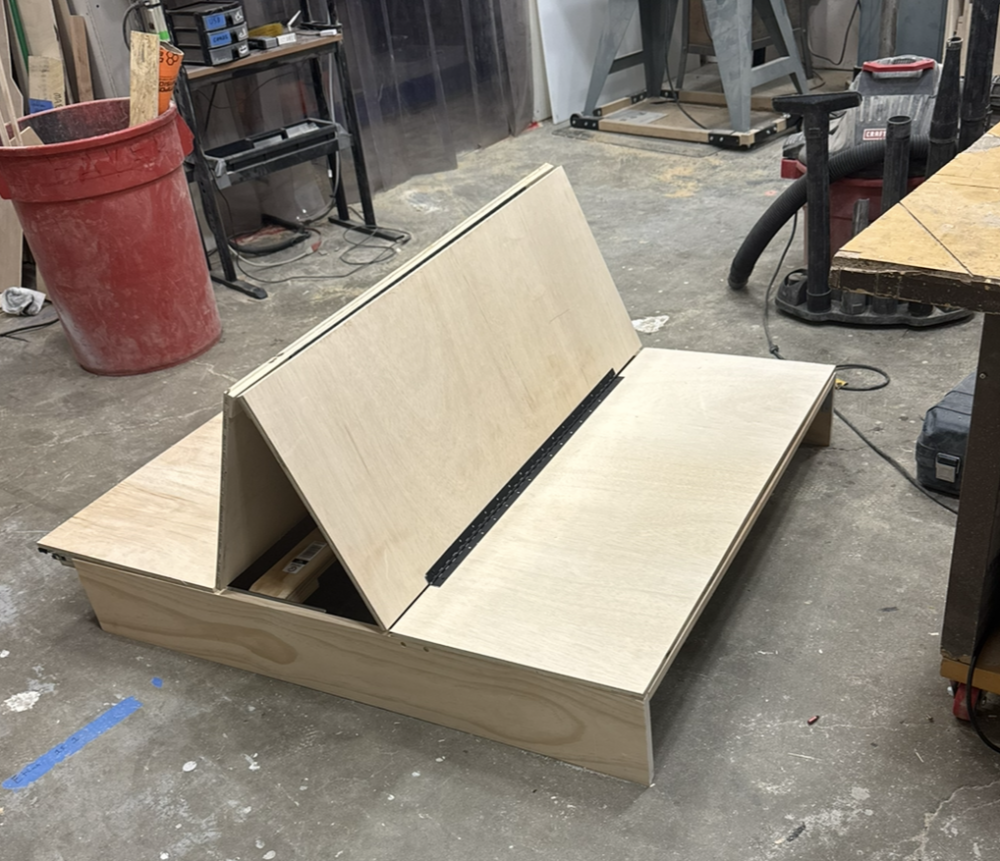 Final Report Part 1: Van Build Bed Couch – Aesthetics Of Design